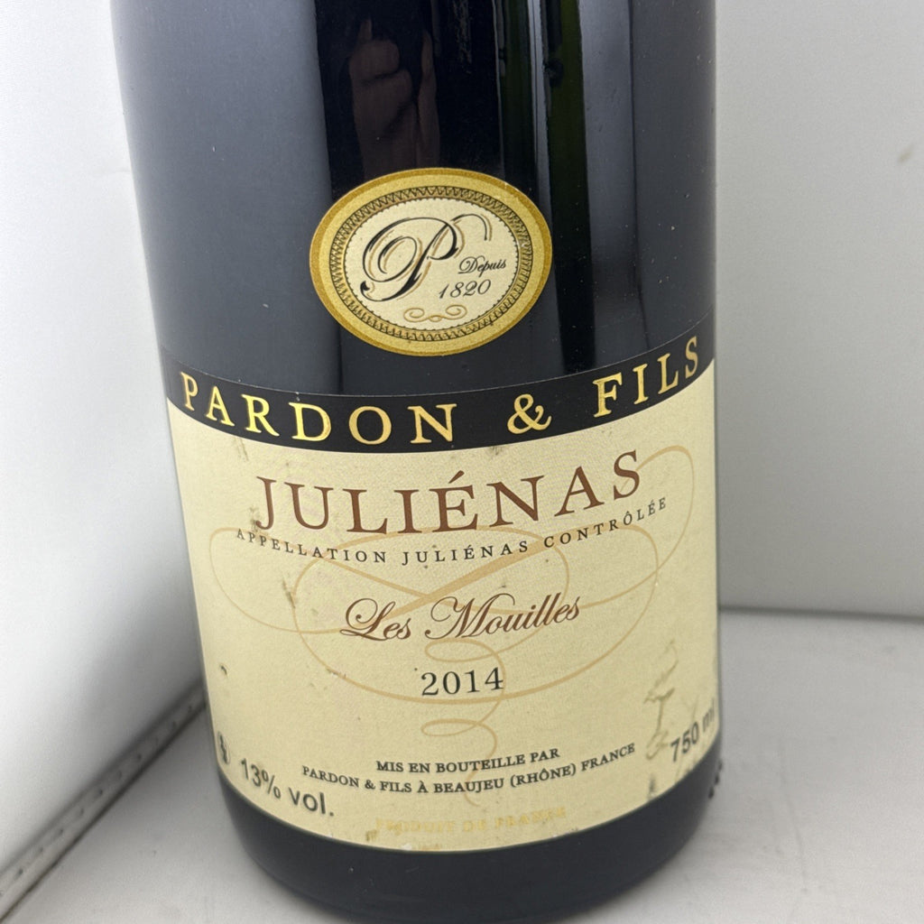Pardon & Fils Juliénas Les Mouilles 2014 Cru Beaujolais 75cl 13%