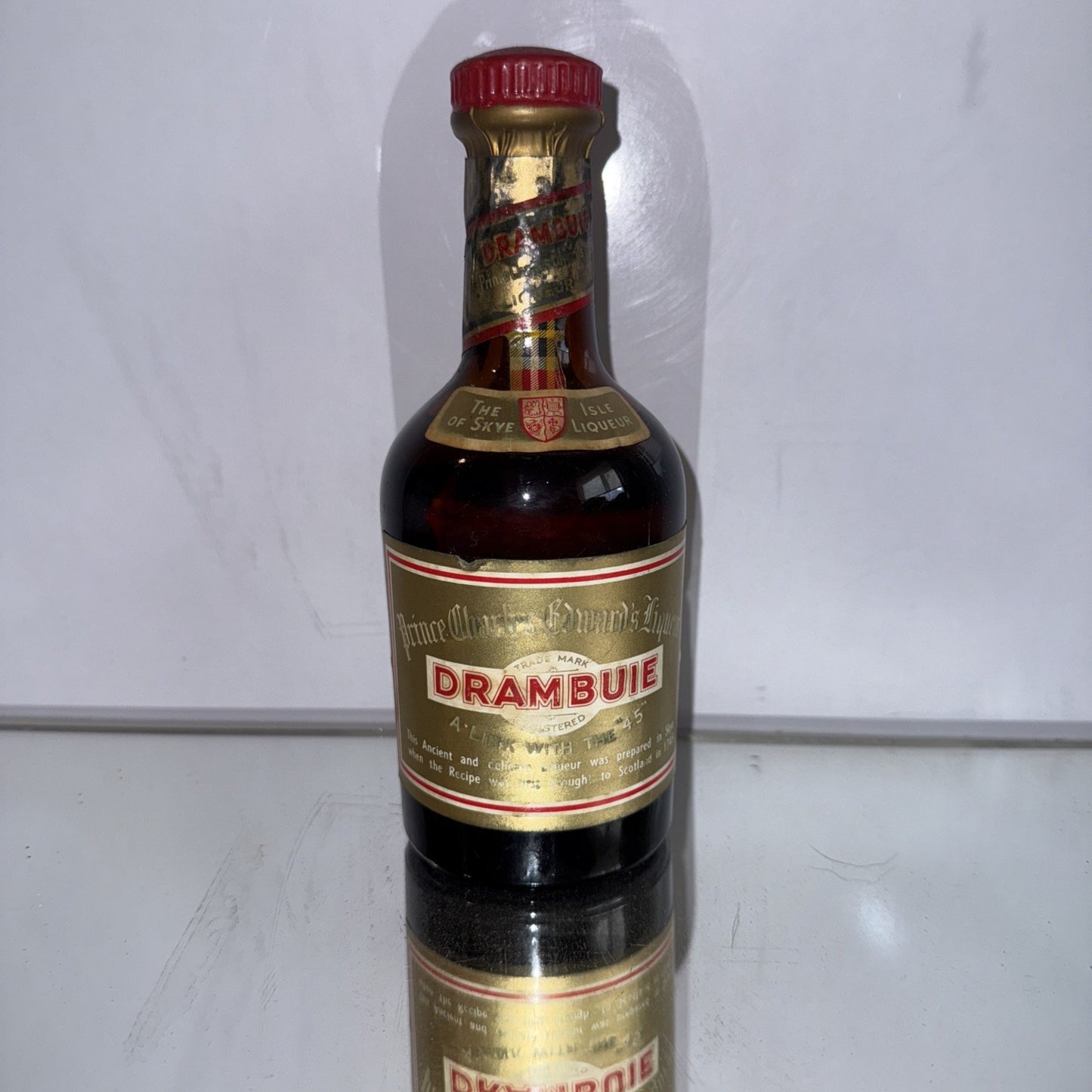 Drambuie Liquor 340 Ml bottled Early 1970s 11 5/6 Fl Ozs 40% Abv
