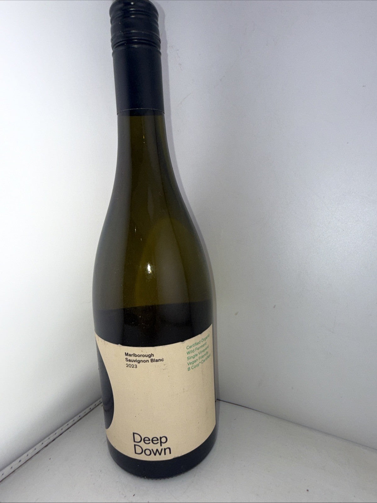 Deep Down Marlborough Sauvignon Blanc 2023 Organic 75cl New Zealand Wine