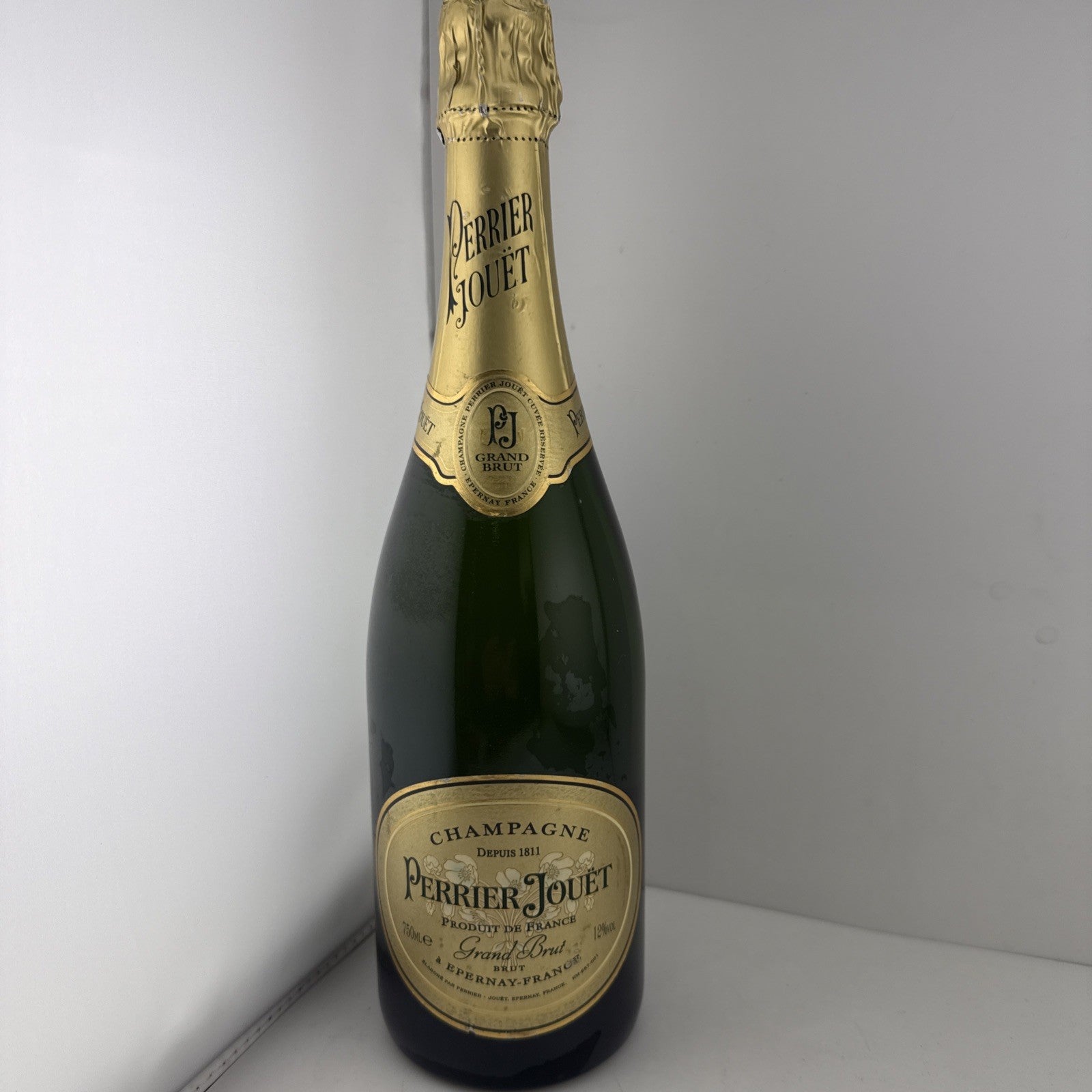 Perrier-Jouët Grand Brut Champagne 75cl NV c.2001 Old Label Bottle