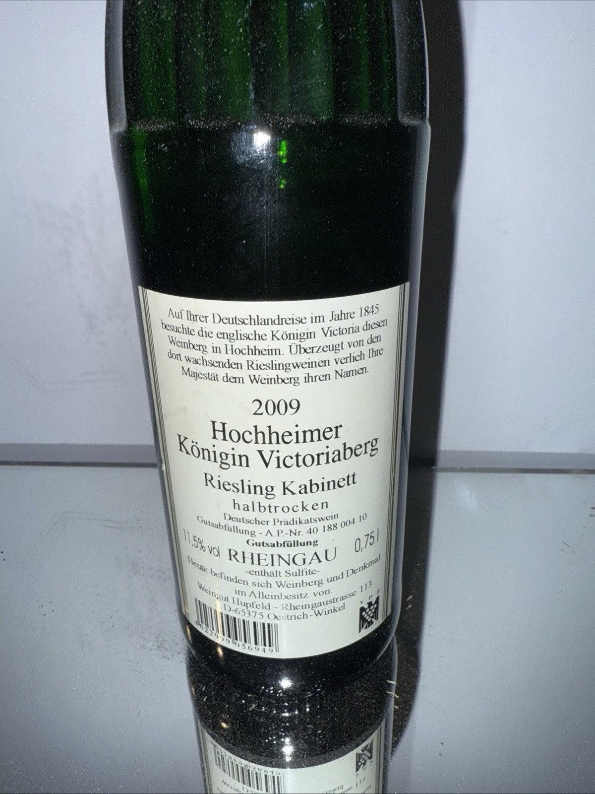 2009 Hochheimer Konigin Victoriaberg Riesling