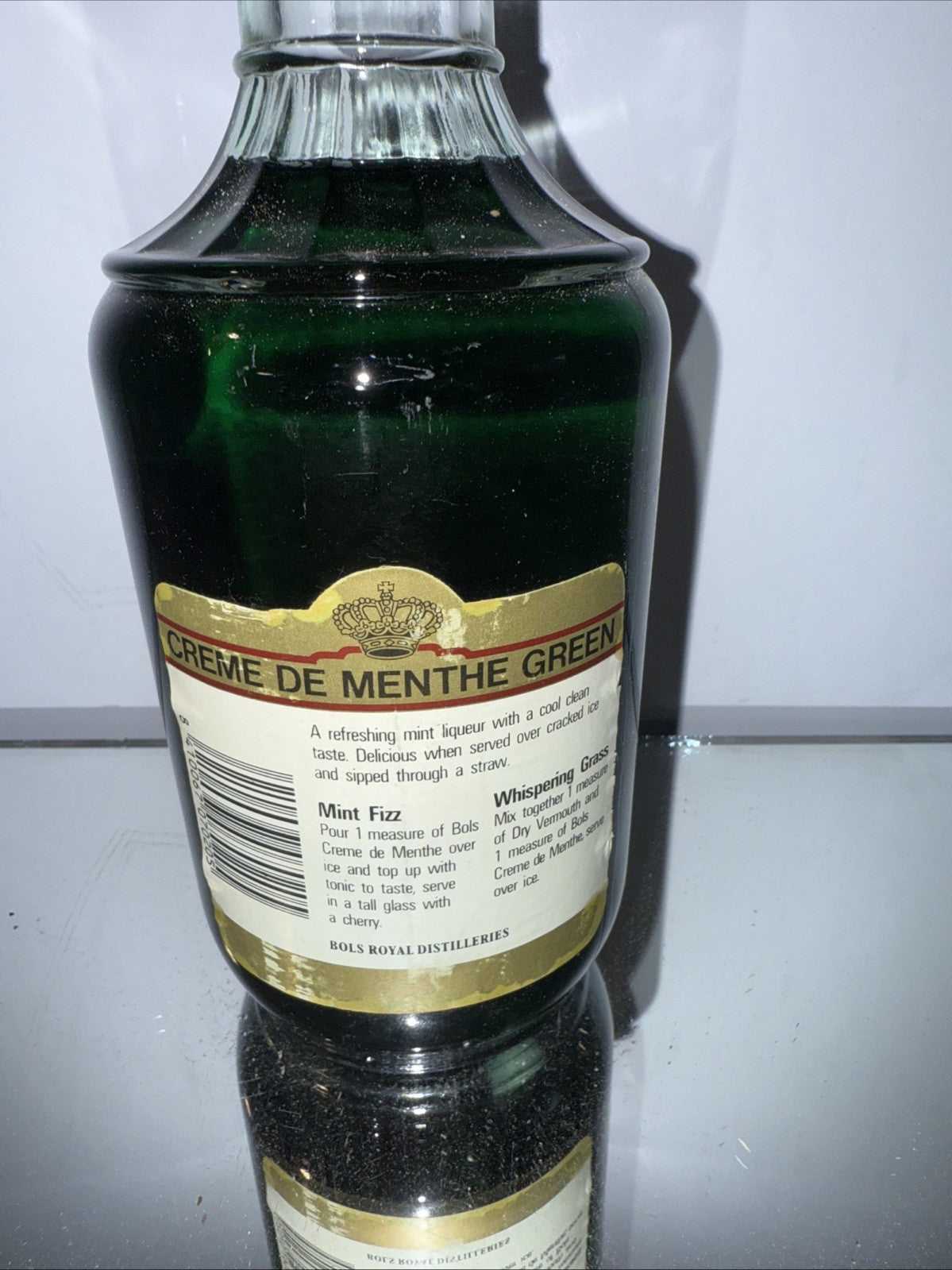 1980s Bols Crème De Menthe