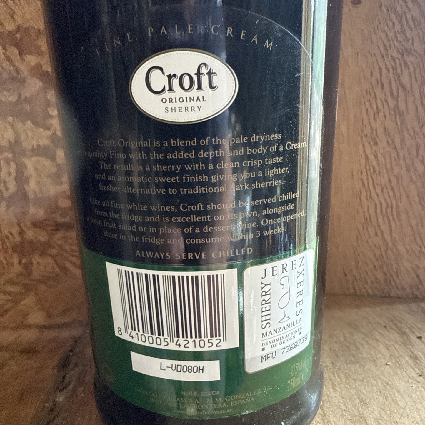 Croft Original Cream Sherry Iconic