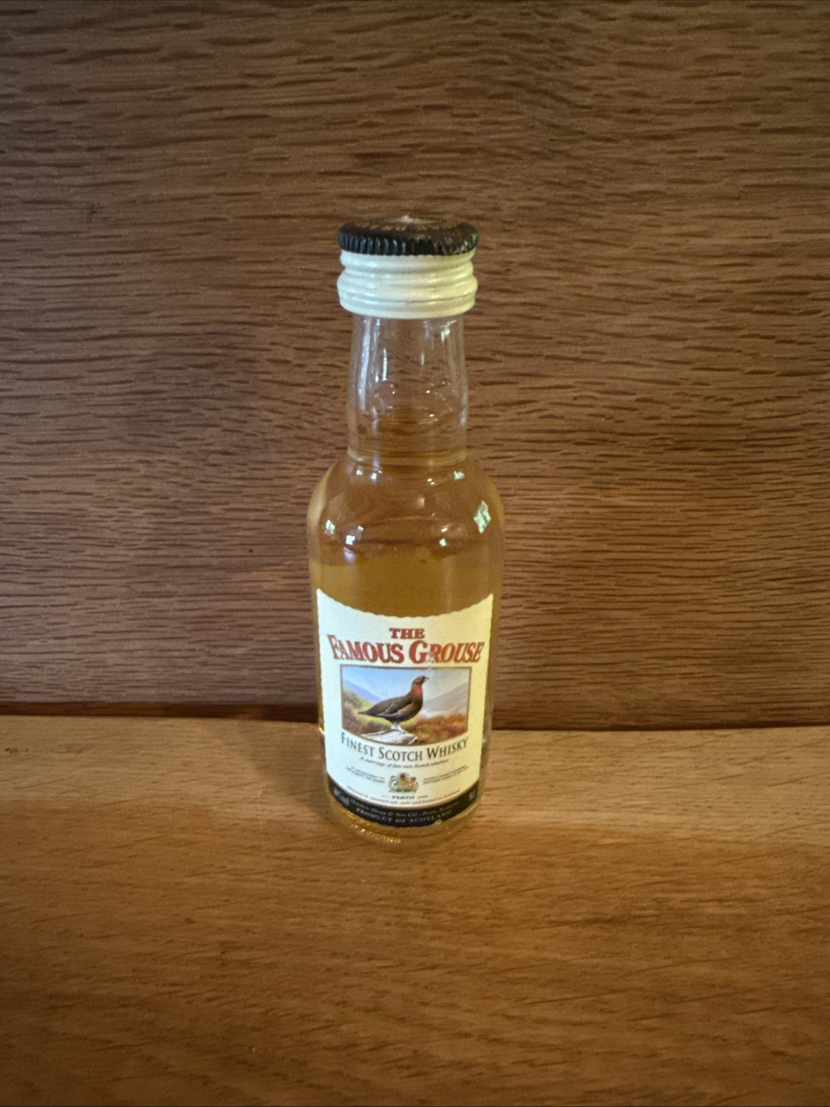 The Famous Grouse whisky Miniature