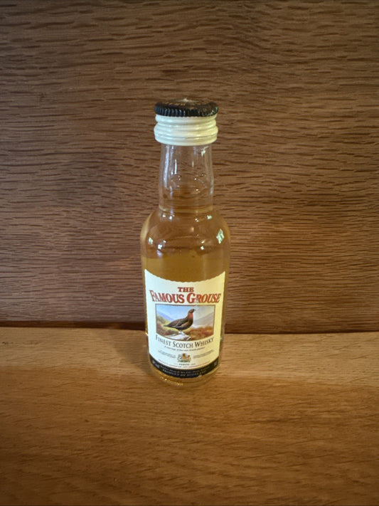 The Famous Grouse whisky Miniature
