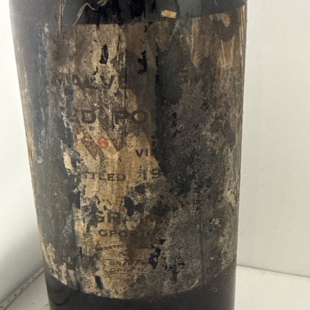 Grahams Malvedos 1961 Vintage Port 75cl Rare Old Bottle