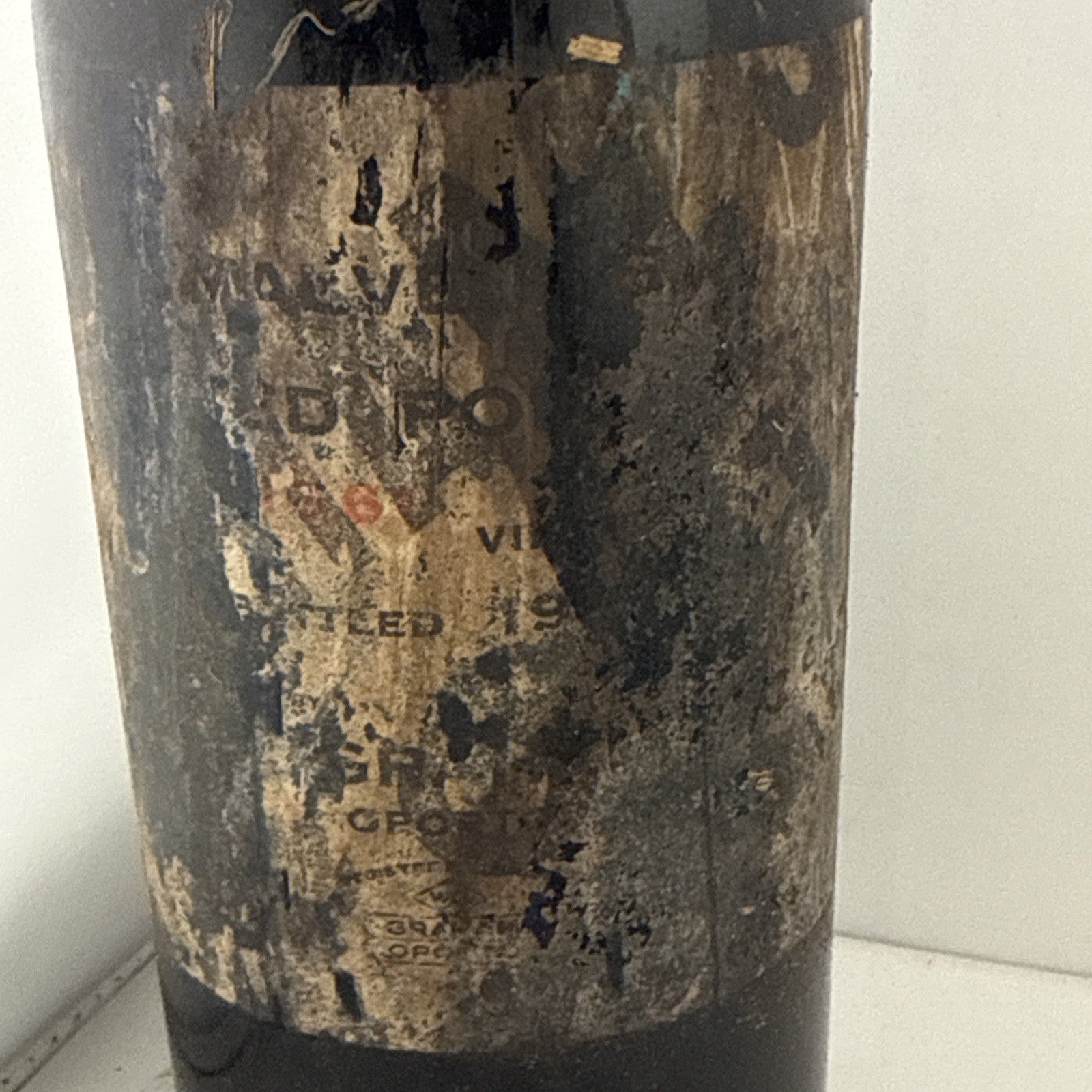 Grahams Malvedos 1961 Vintage Port 75cl Rare Old Bottle