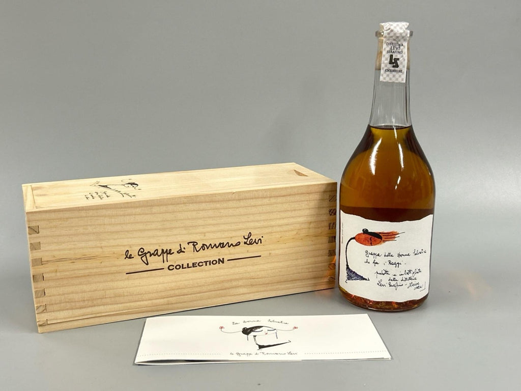 SALE Romano Levi Grappa Ambrata Reserve 70cl Cheapest on Internet
