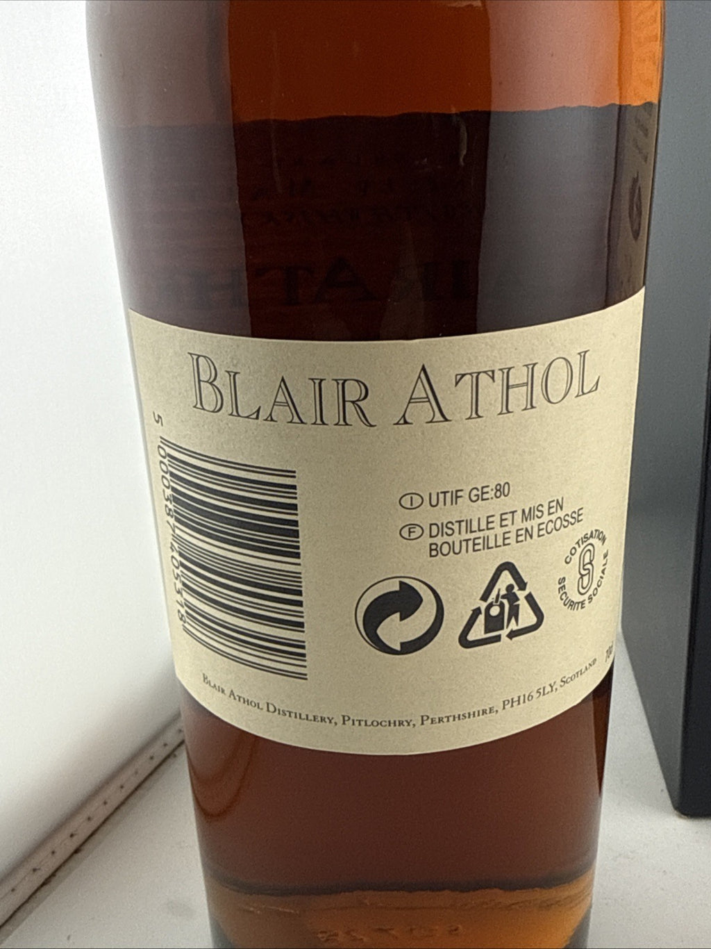 Blair Athol 12 Year Old 1998 Flora & Fauna Whisky 70cl 43% Boxed