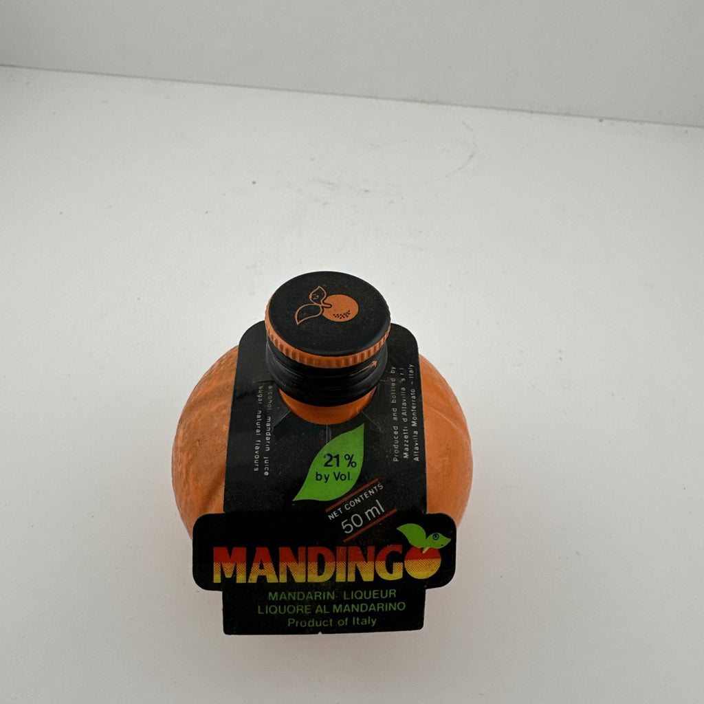 Mandingo Mandarin Liqueur Miniature