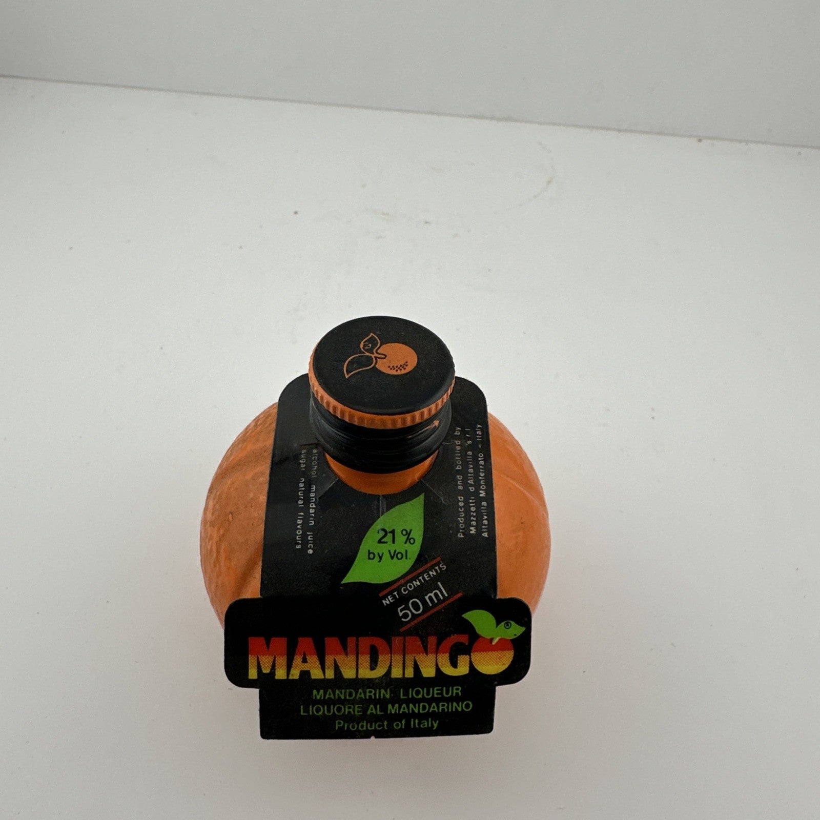 Mandingo Mandarin Liqueur Miniature