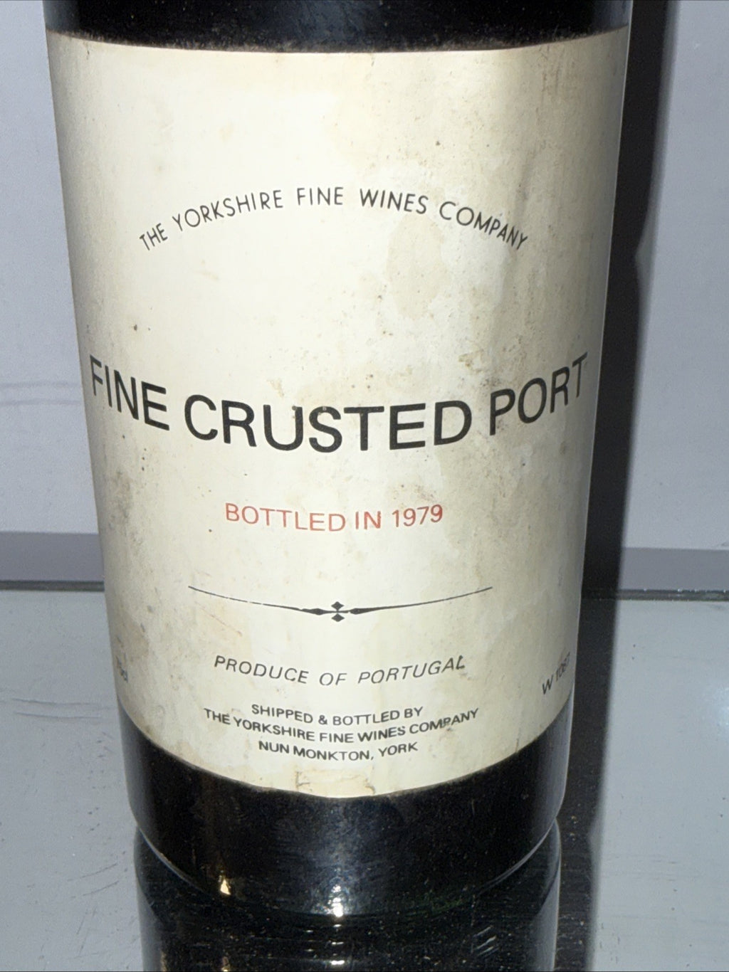 The Yorkshire Wines Company Fine Crusted Port 1979
