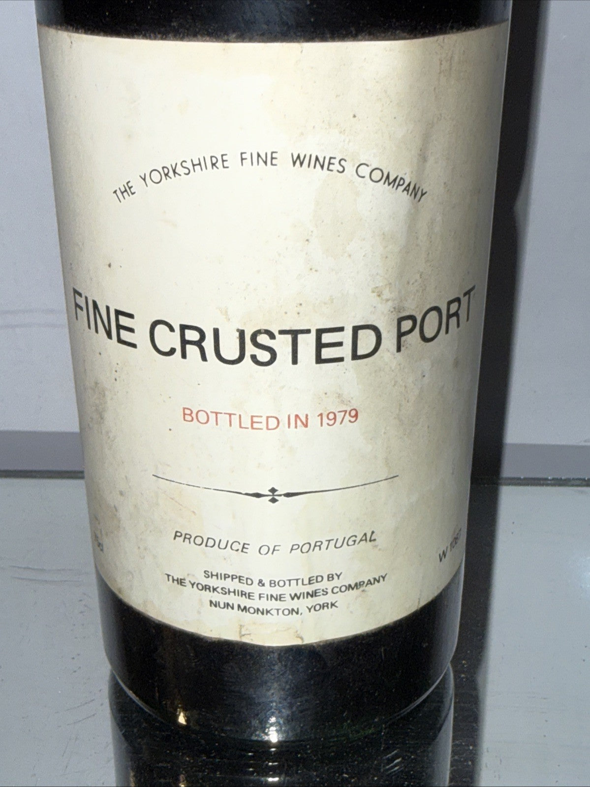 The Yorkshire Wines Company Fine Crusted Port 1979