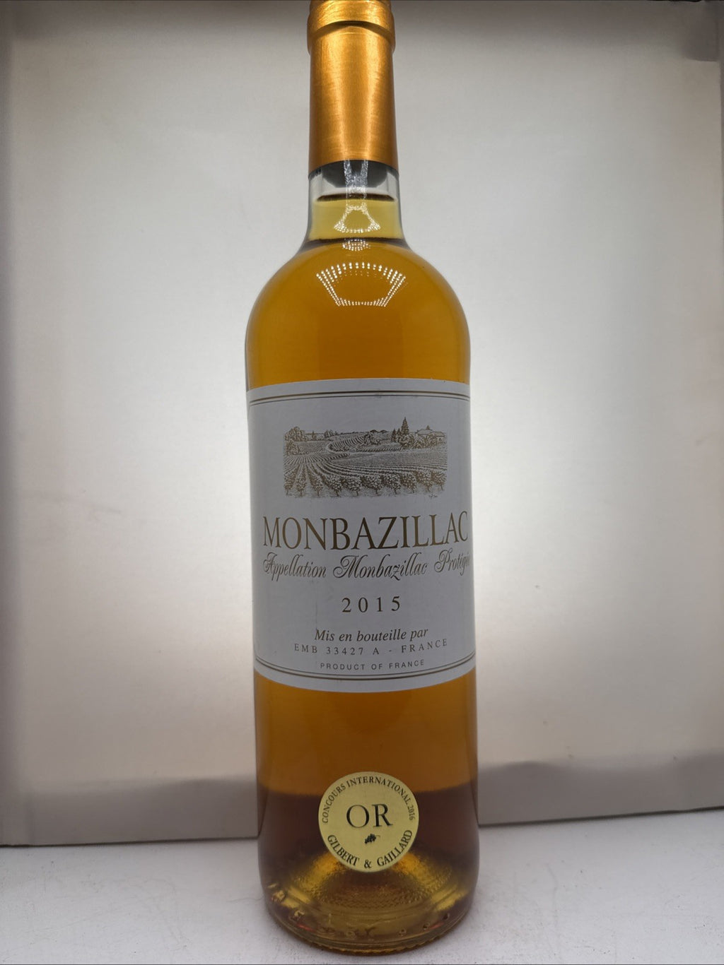Monbazillac 2015 11yo Sweet White Dessert Wine France 75cl