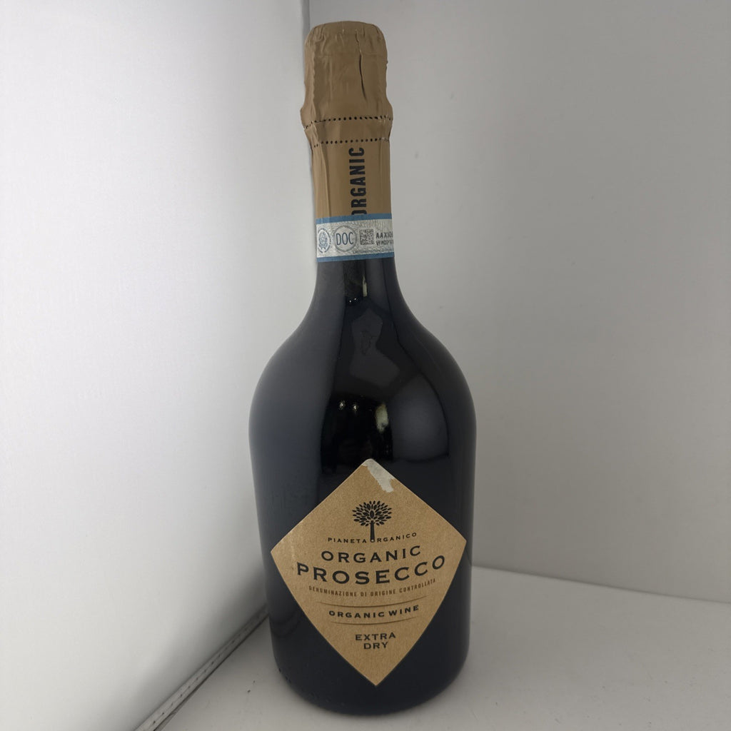 Pianeta Organico Organic Prosecco DOC Treviso Extra Dry 75cl