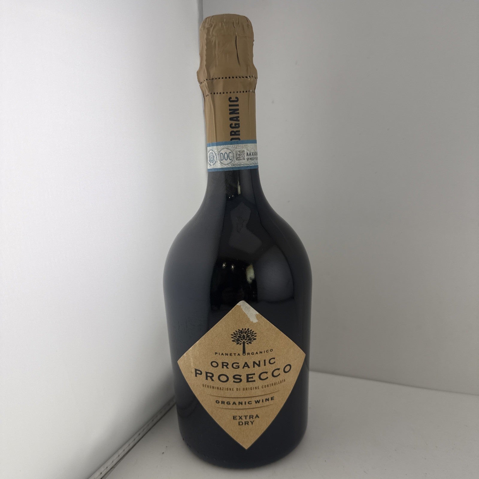 Pianeta Organico Organic Prosecco DOC Treviso Extra Dry 75cl