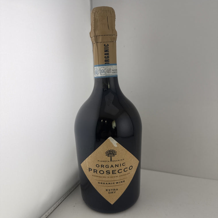 Pianeta Organico Organic Prosecco DOC Treviso Extra Dry 75cl