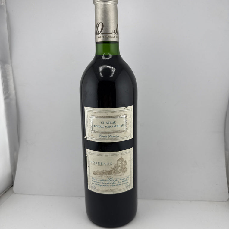 1990 Château Tour de Mirambeau Cuvée Passion Bordeaux Red Wine