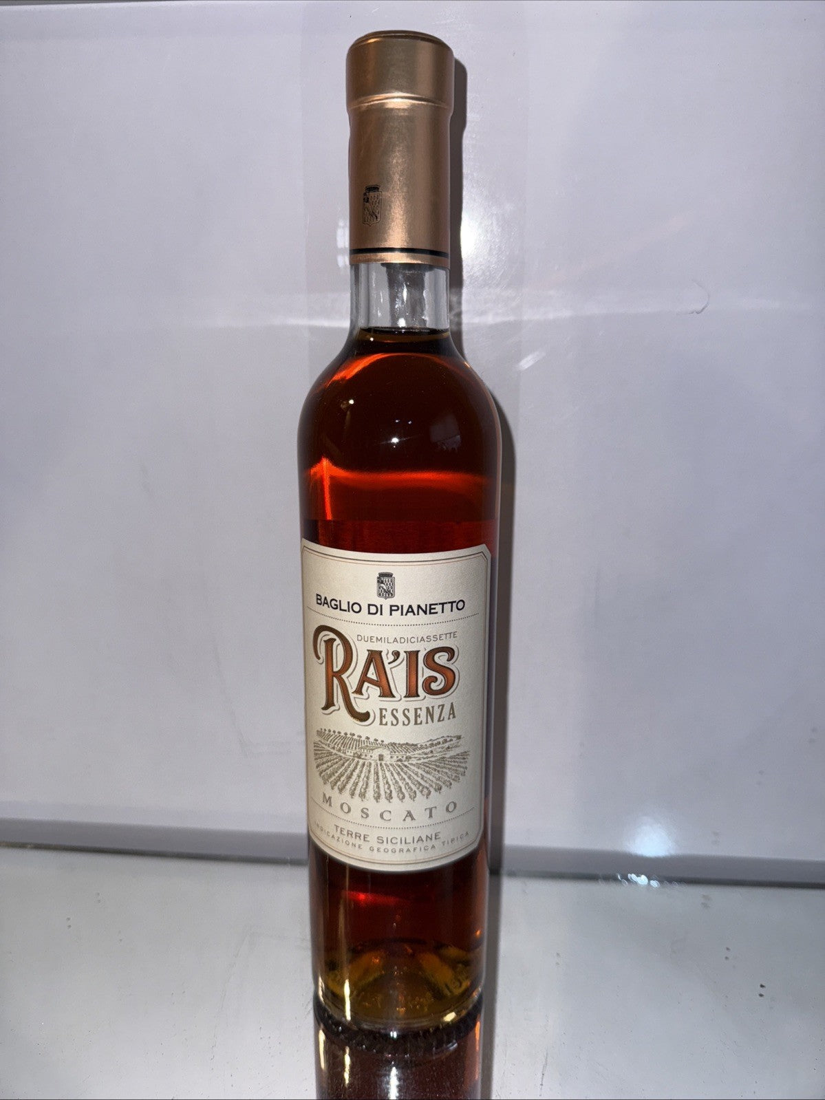 Baglio di Pianetto “Ra’is Essenza” Moscato Terre Siciliane IGT