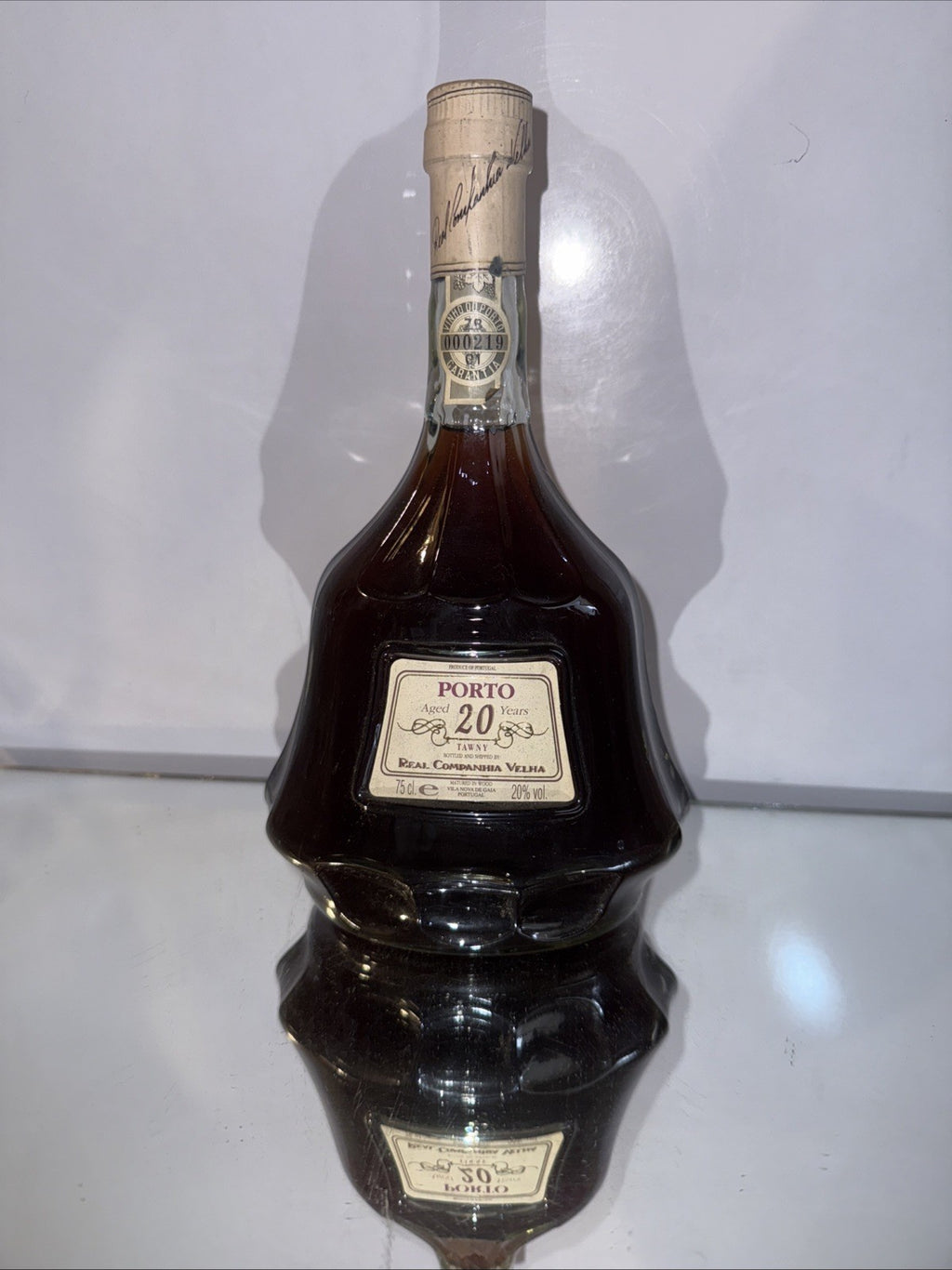 Real Companhia Velha 20 Year Old Bottles 1992 Vintage Port
