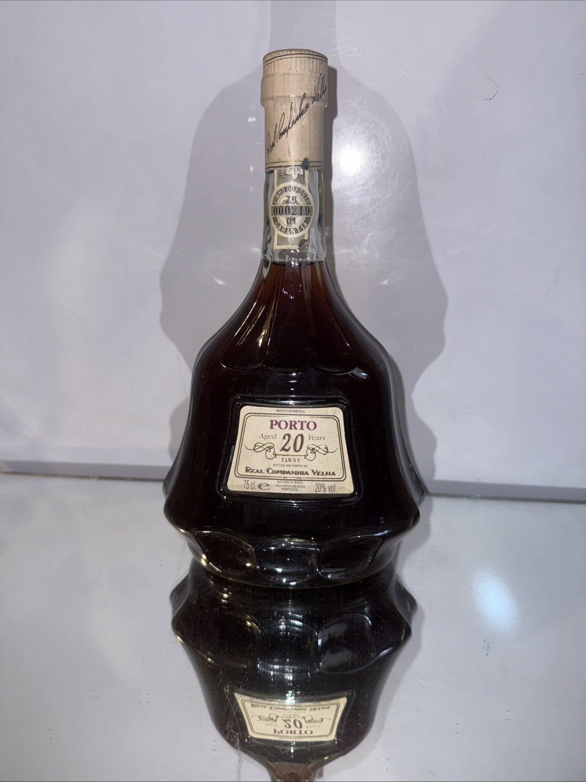 Real Companhia Velha 20 Year Old Bottles 1992 Vintage Port