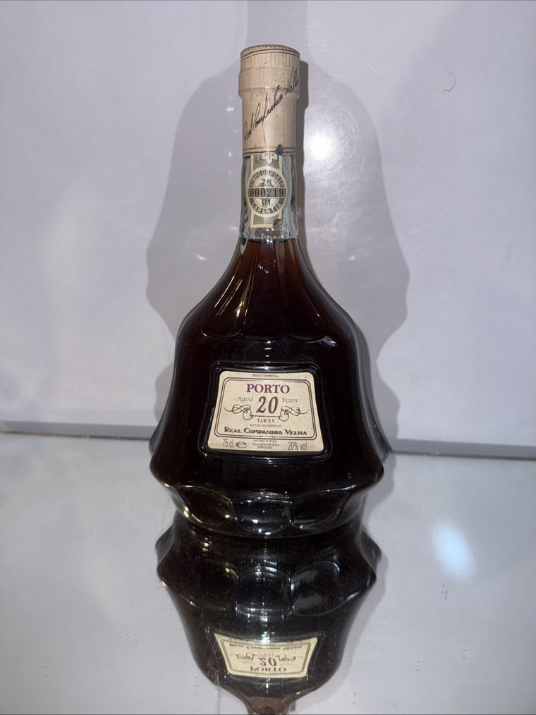 Real Companhia Velha 20 Year Old Bottles 1992 Vintage Port