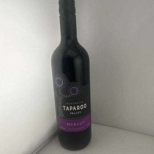 Taparoo Valley Merlot South Eastern Australia 75cl 13.5% Red Wine
