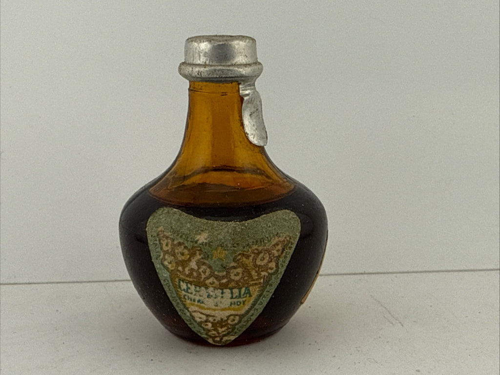 “China-China Miniature c1930s Italian Medicinal Bitter Liqueur”
