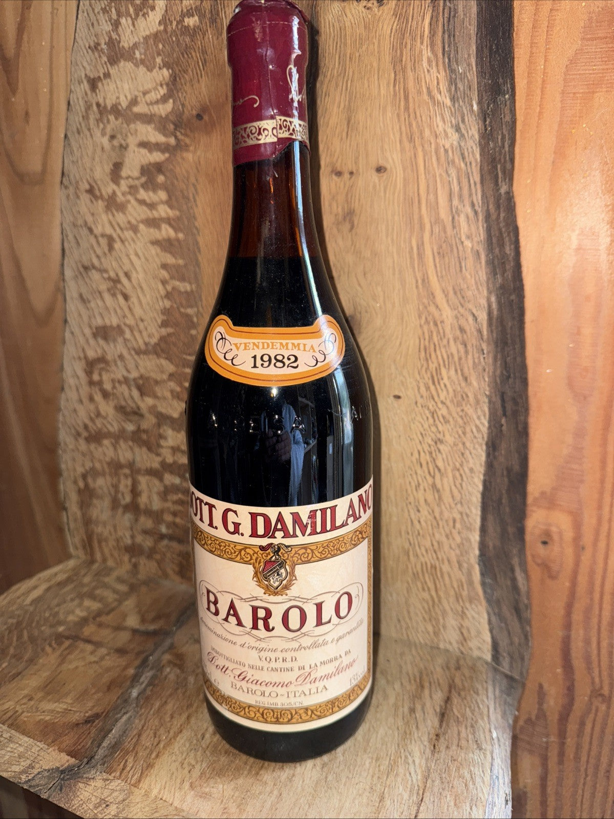 Dott G Damilano Barolo 1982 unbelievable condition