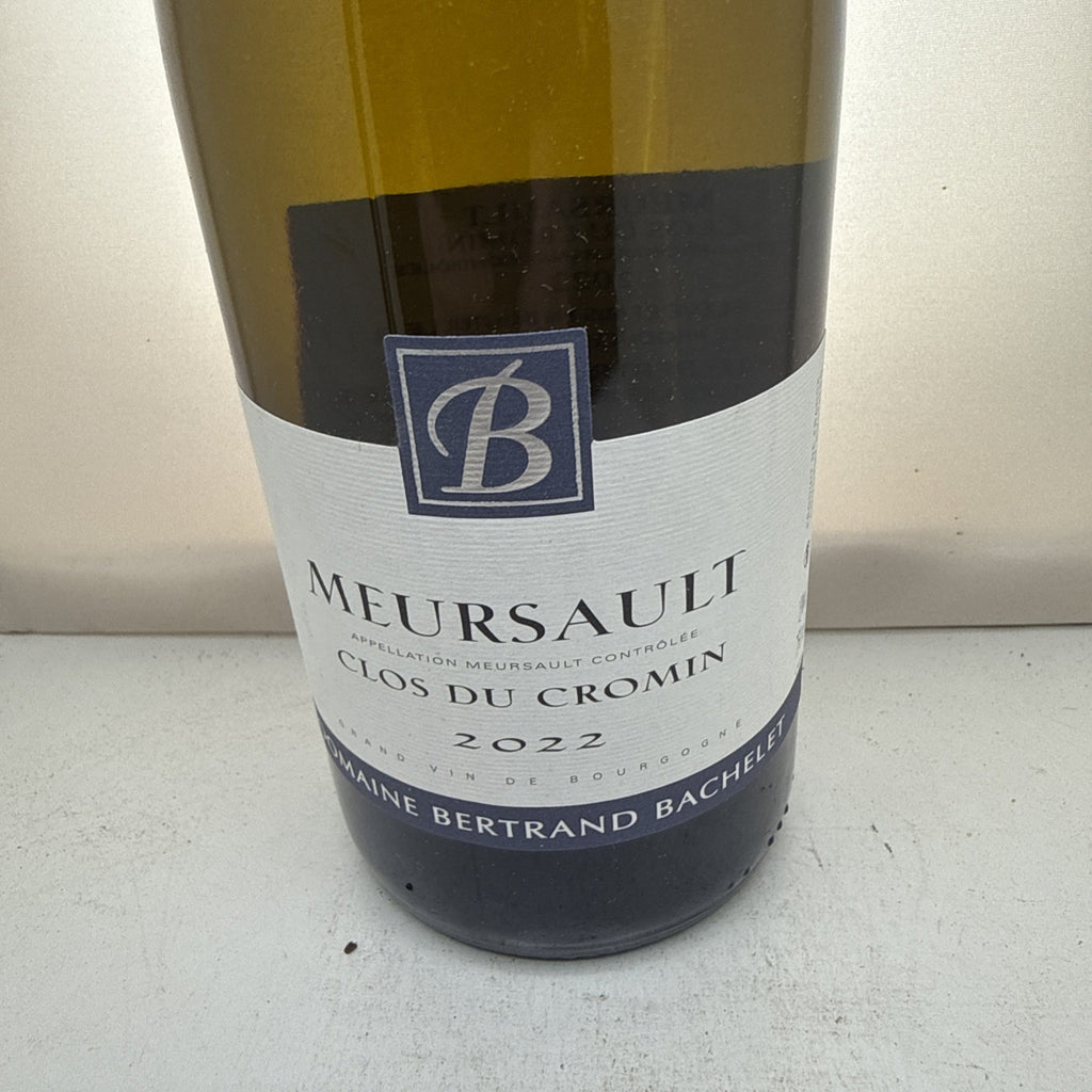 Bertrand Bachelet Meursault Clos du Cromin 2022 · Chardonnay · 75cl ·