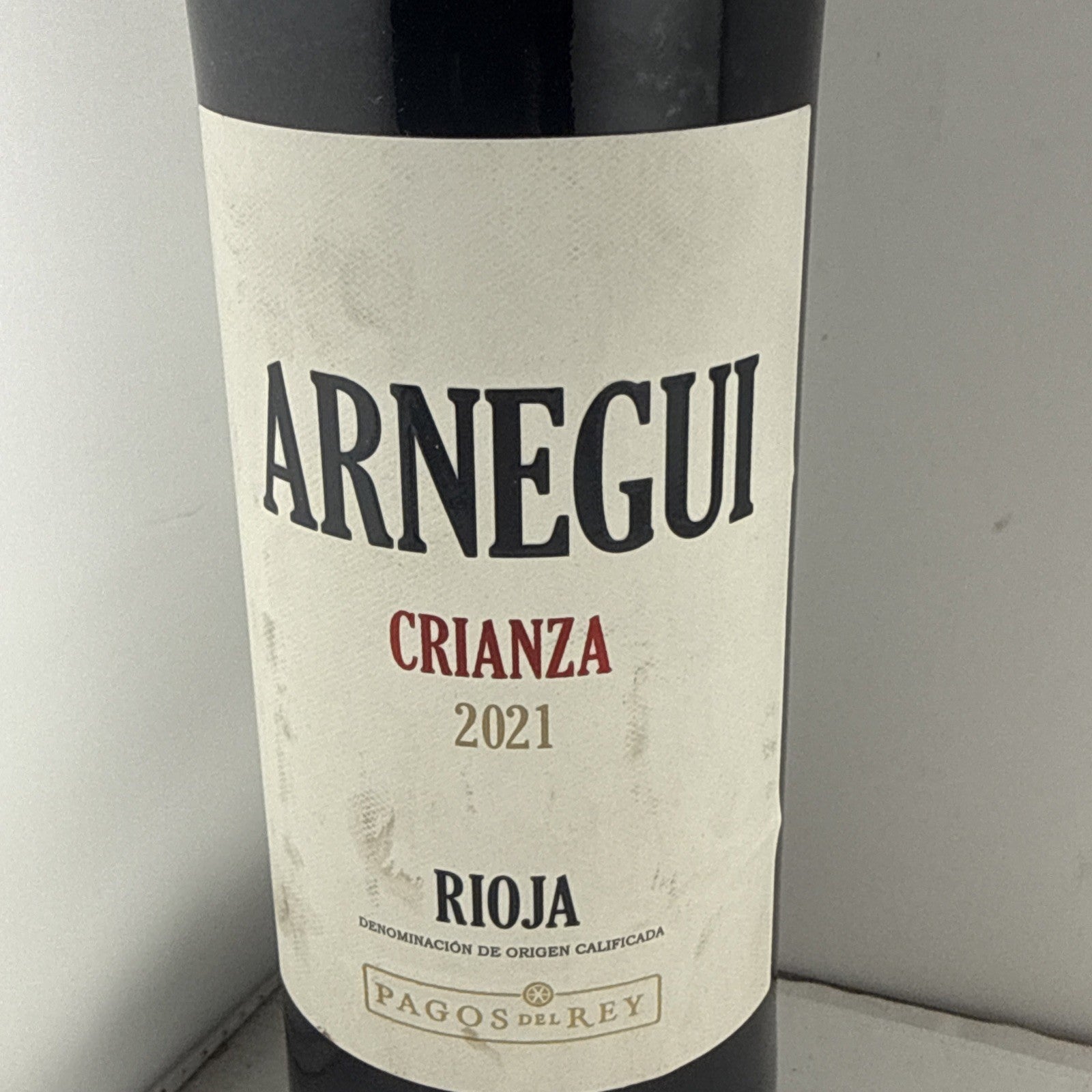 2021 Arnegui Crianza Rioja 75cl Spanish Red Wine
