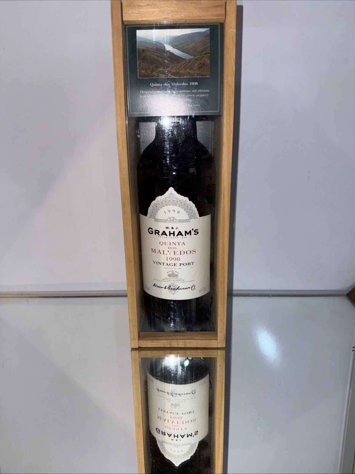 Graham's Quinta Dos Malvedos 1998 Boxed