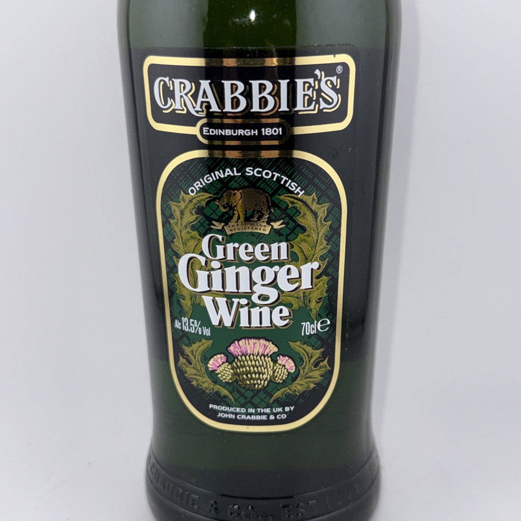 Crabbies   Ginger Wine