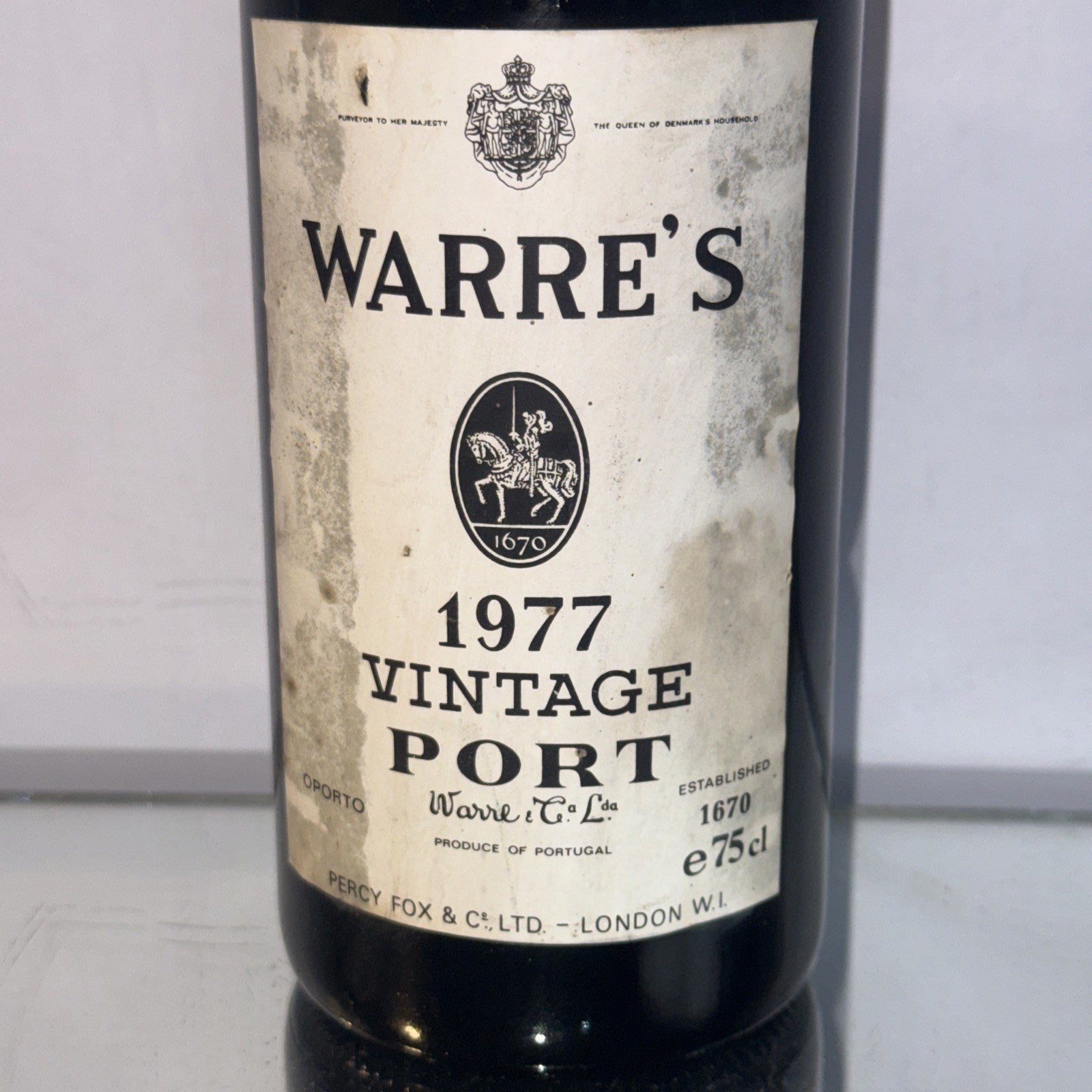 Warre's 1977 Vintage Port