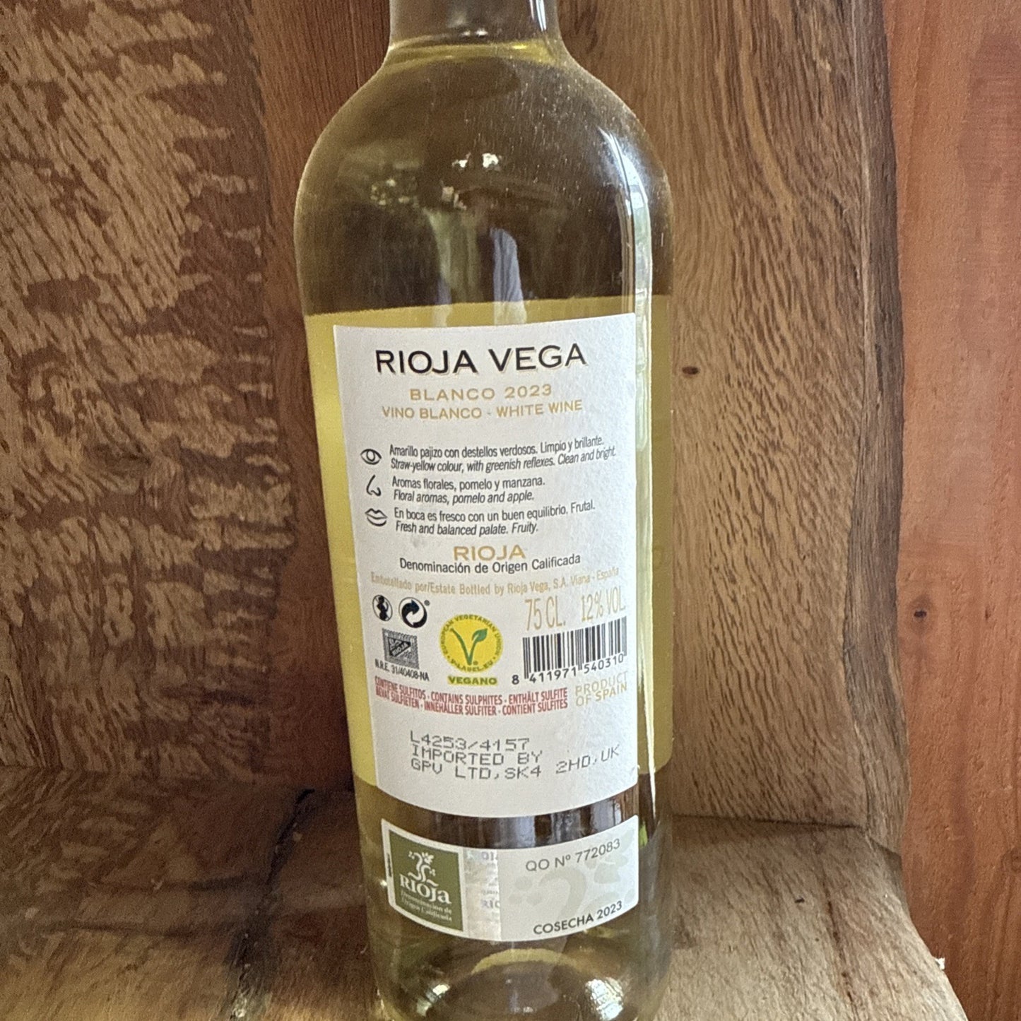 Rioja Vega White Wine 2023