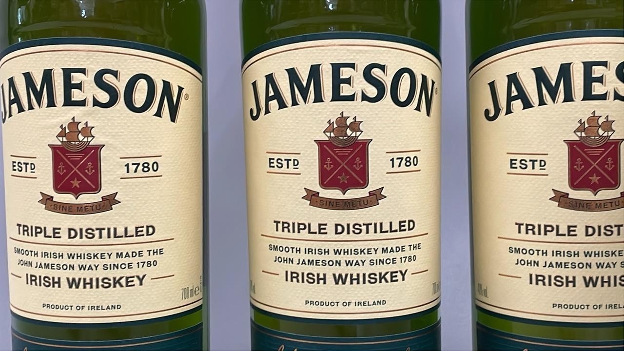 Jameson Triple Distilled Blended Irish Whiskey 70cl 40% Vol cheapest on ebay!