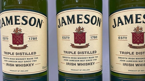 Jameson Triple Distilled Blended Irish Whiskey 70cl 40% Vol cheapest on ebay!