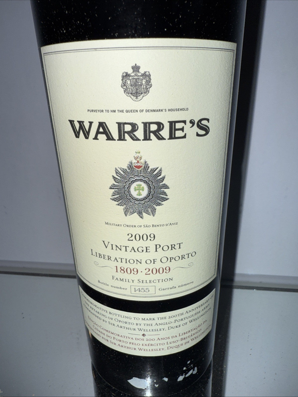 Warre's 2009 Vintage Port Liberation Of Oporto Family Selection (500 Cases Only)
