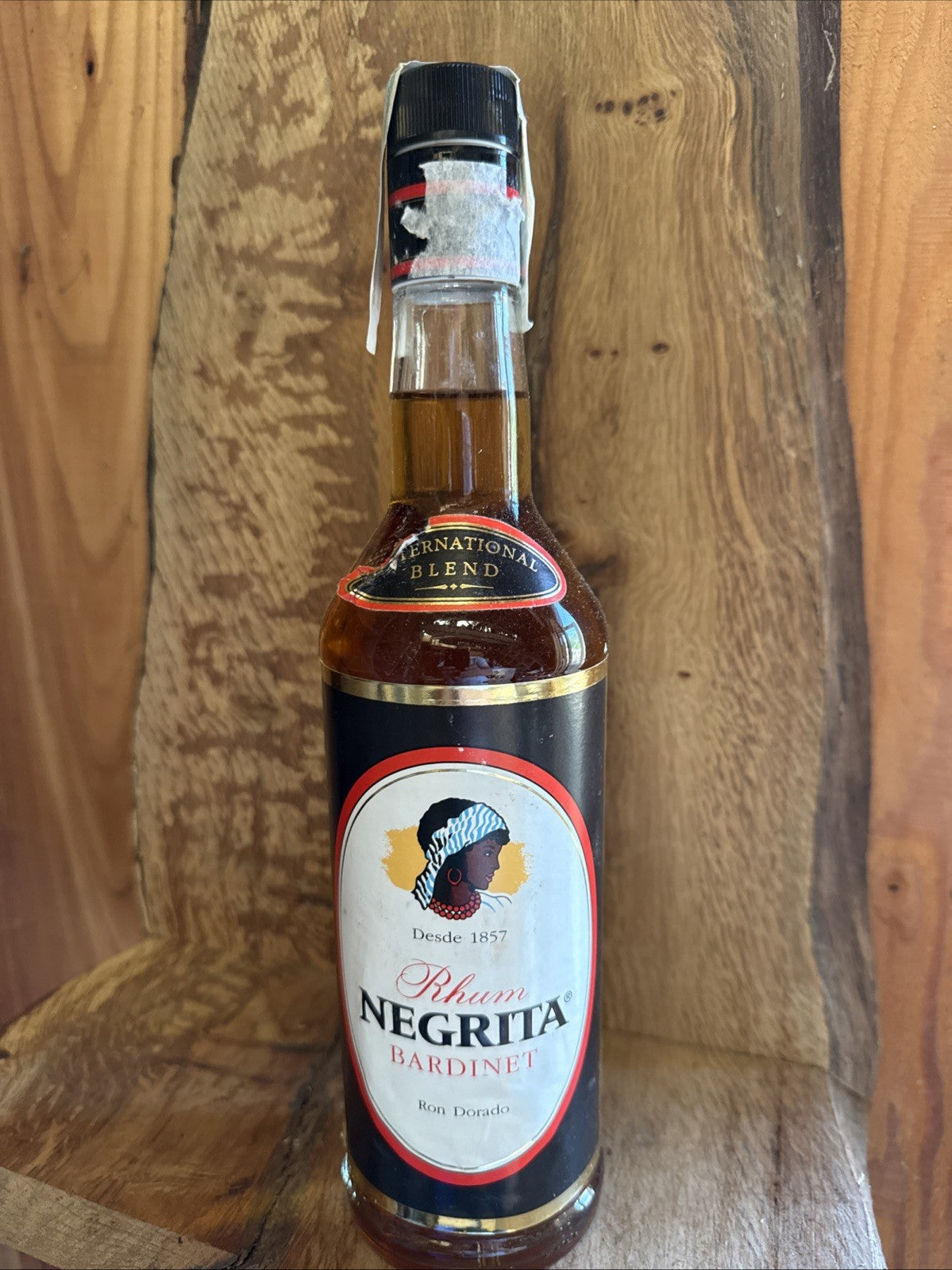 Bardinet Negrita Rum Probably late 70s 80s collectable