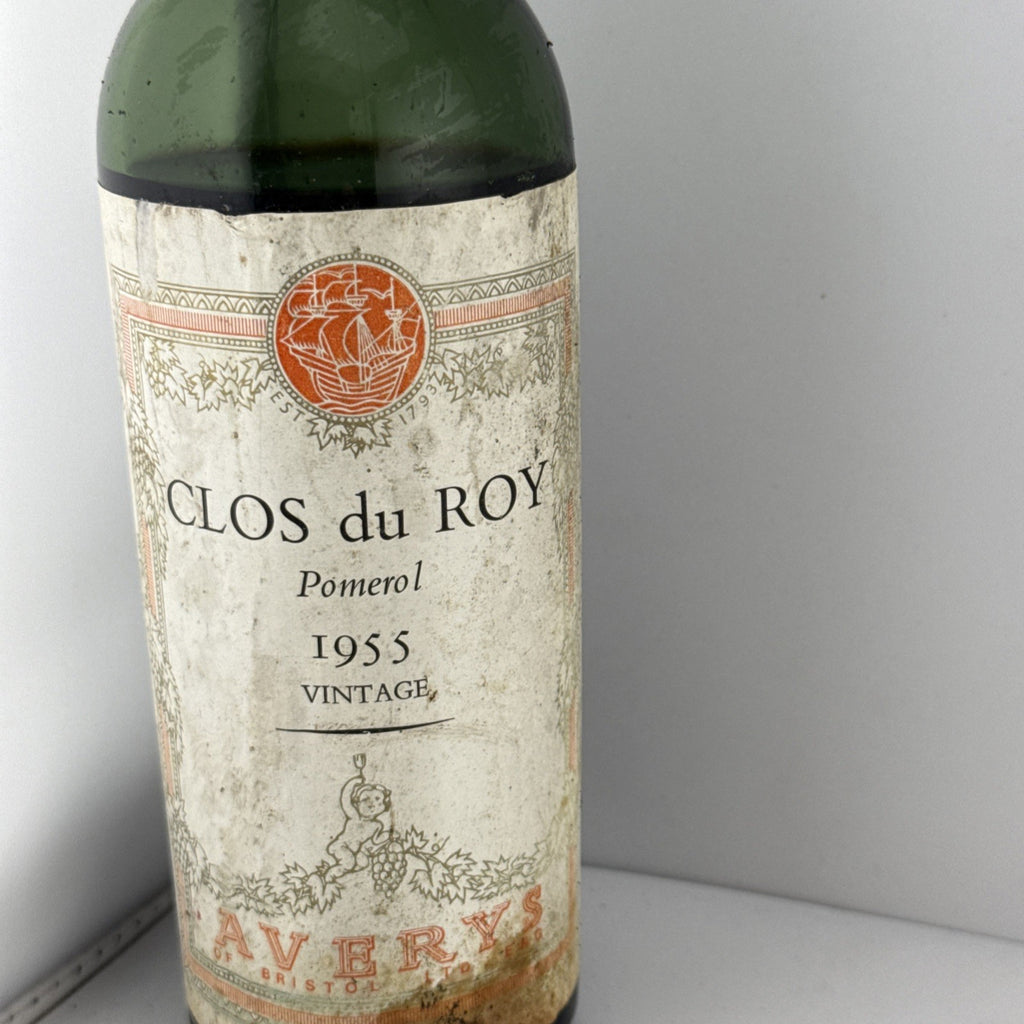 1955 Clos du Roy Pomerol Avery Bristol Vintage Bordeaux Wine