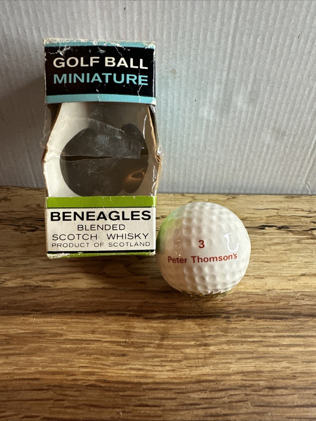 Beneagles Blended Scotch Whisky Miniature Boxed