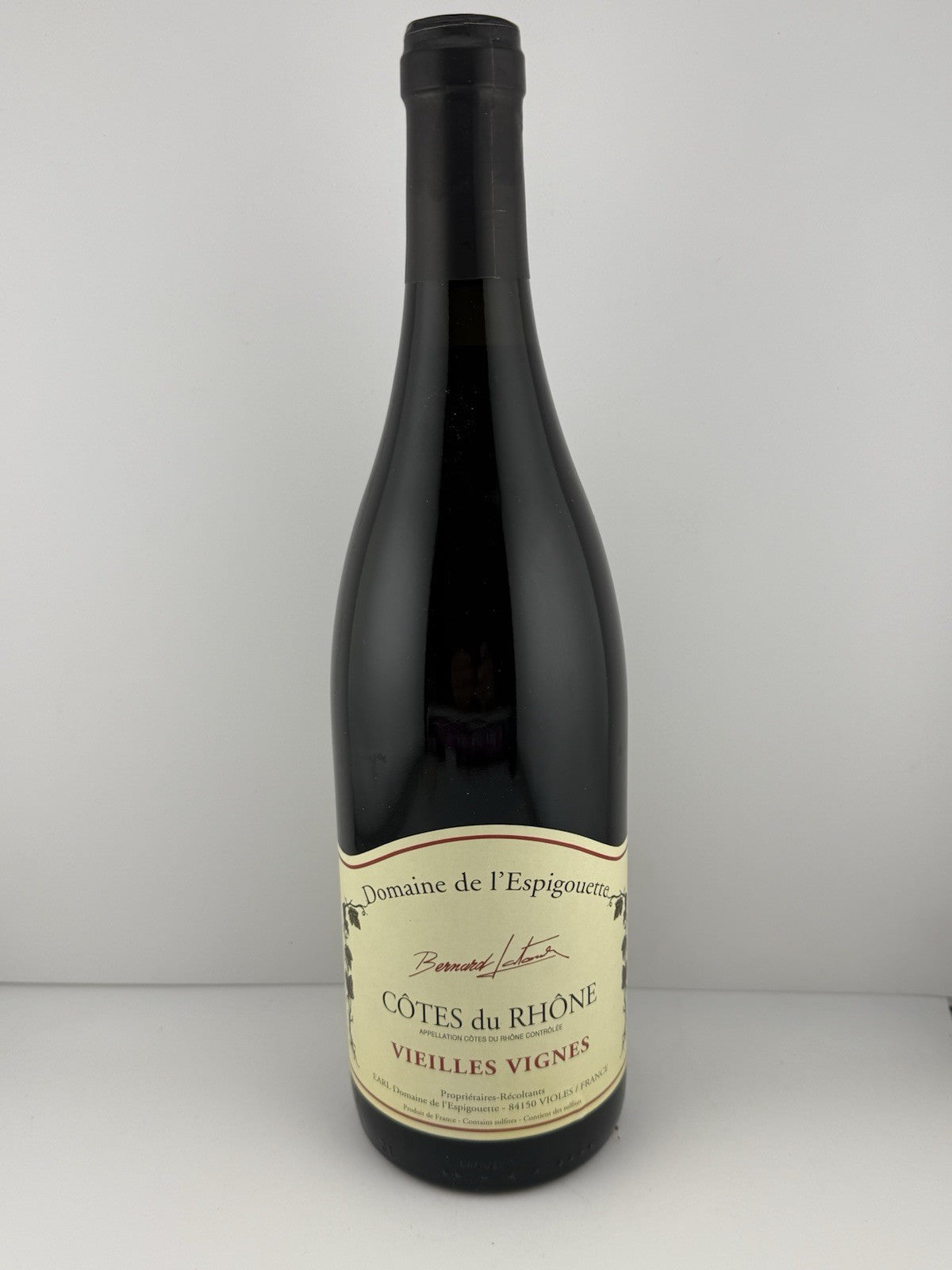 Domaine de l’Espigouette Côtes du Rhône Vieilles Vignes 2020