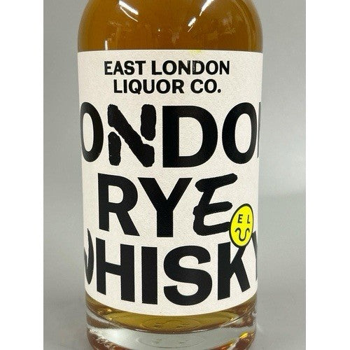 East London Liquor Co. London Rye Whisky 70cl 47% Cheapest In Uk!!