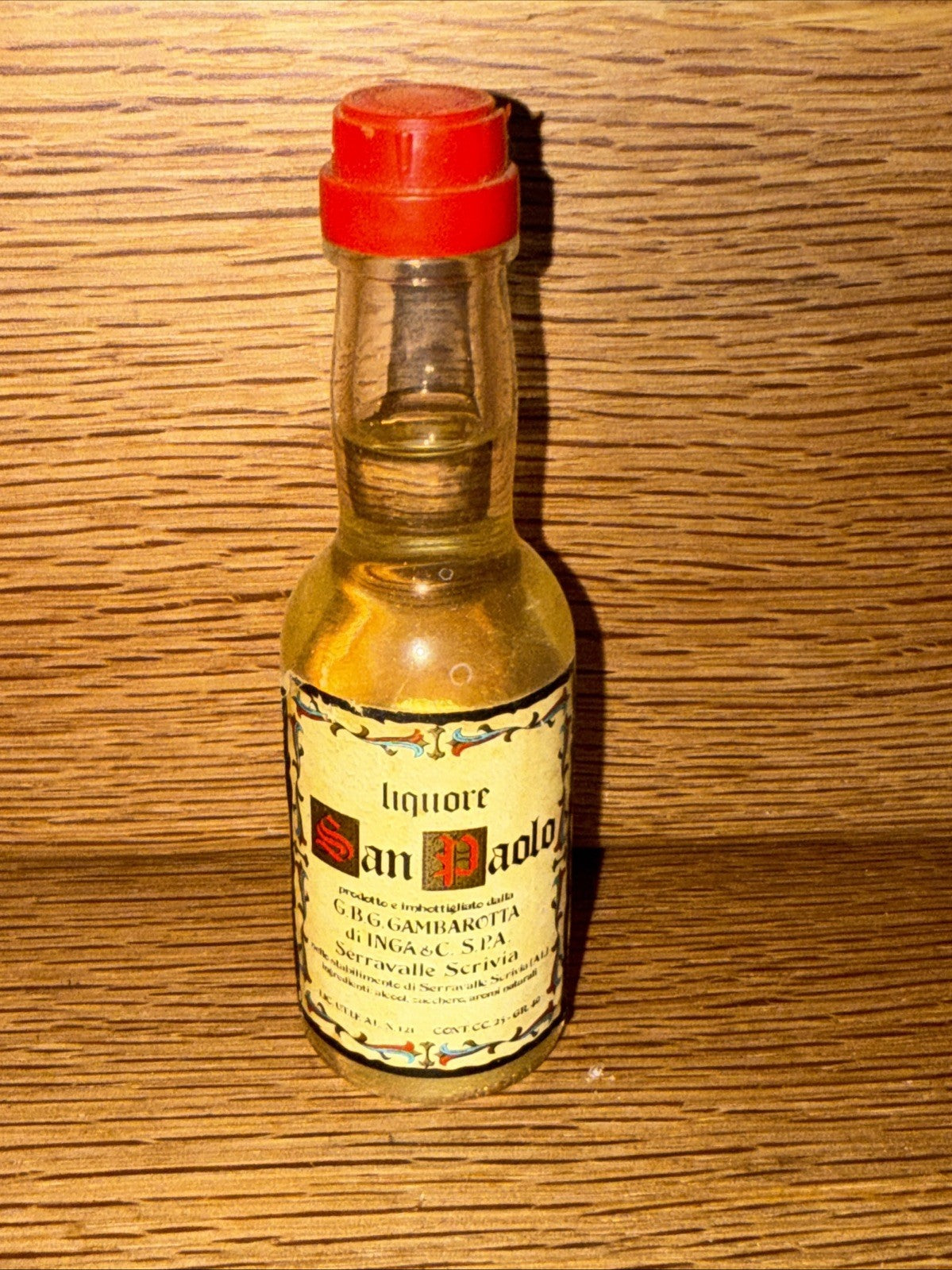 Liquore San Paolo Miniature