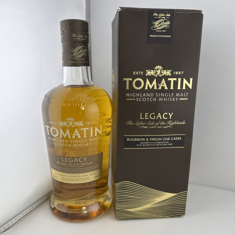 Tomatin Legacy Highland Single Malt Scotch Whisky 70cl With Box