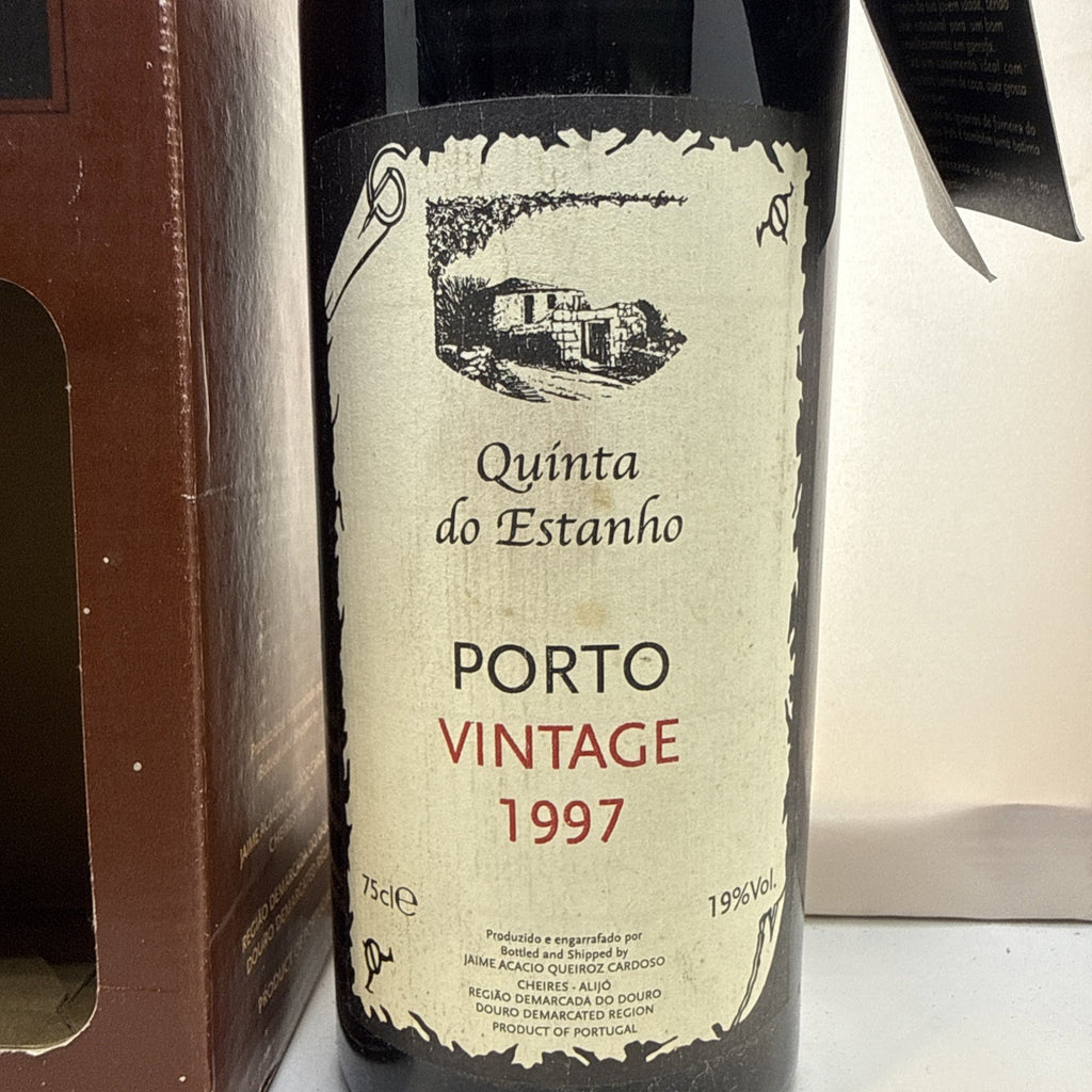 Quinta do Estanho 1997 Vintage Port 75cl 19.5%