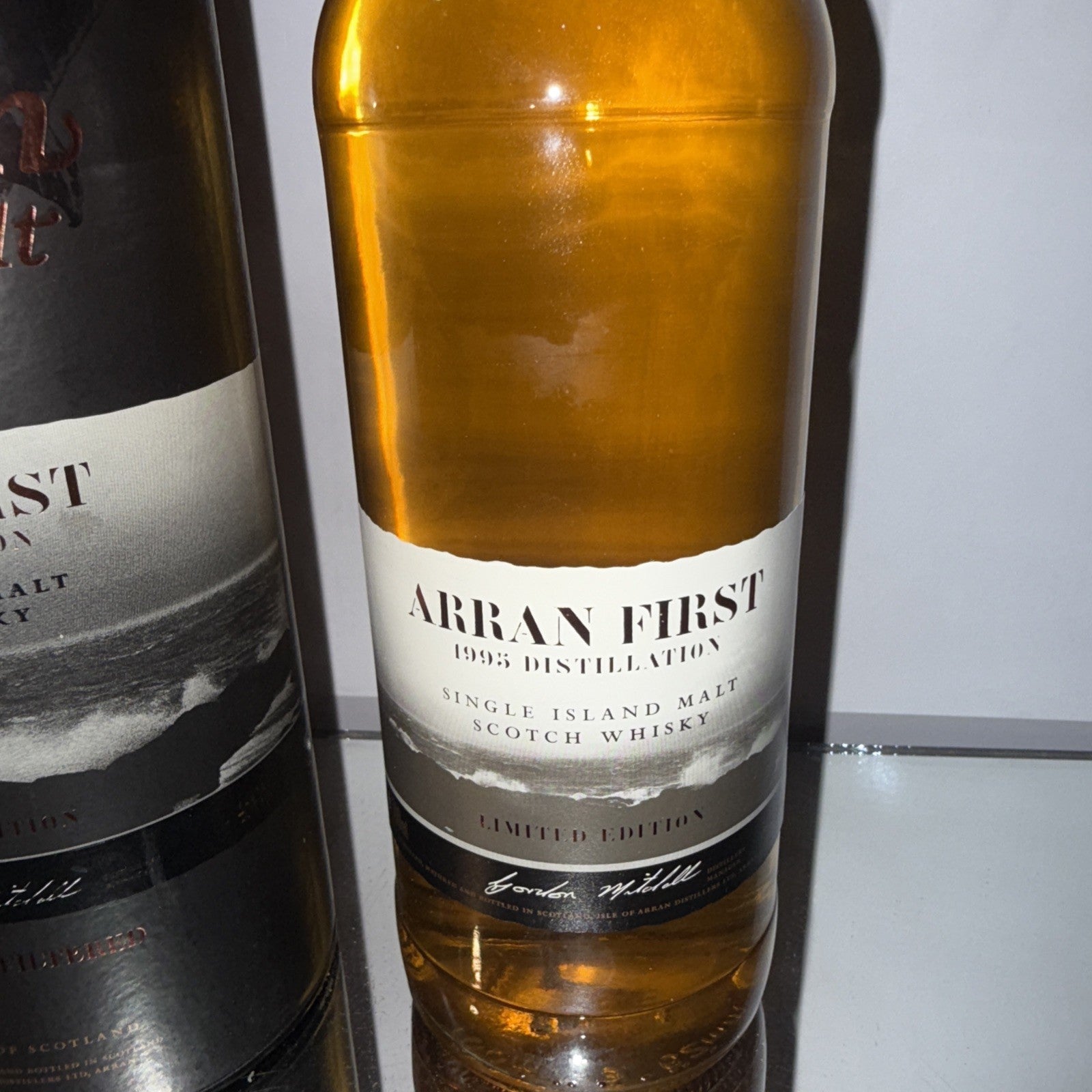 The Arran First 1995 Distillation (bottled 2004 at 46% ABV)