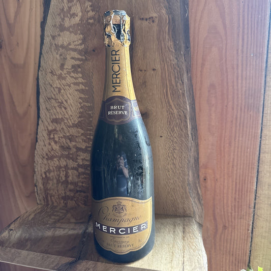 Vintage Bottle of Mercier brut Reserve