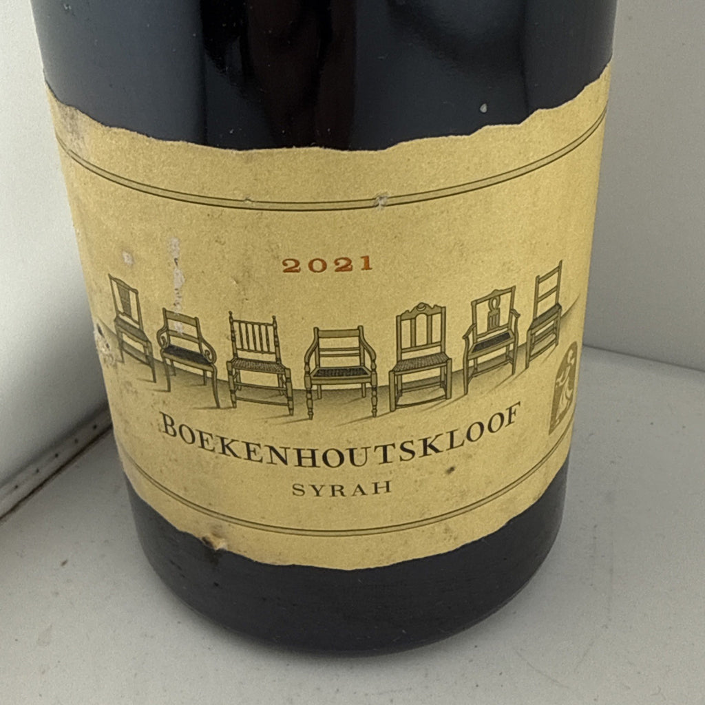 Boekenhoutskloof Syrah 2021 South African Red Wine 75cl
