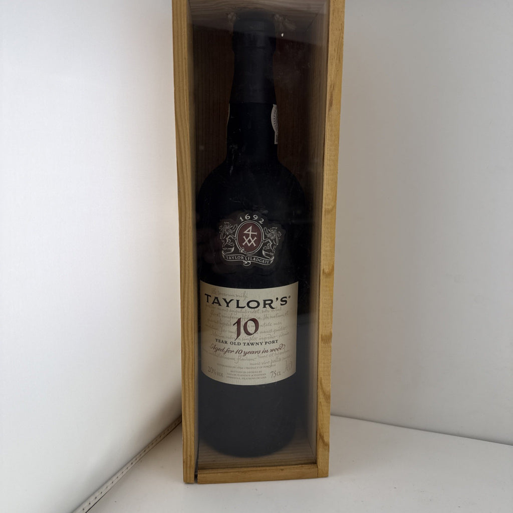 Taylor’s 10 Year Old Tawny Port 75cl Wooden Gift Box 20% Portugal